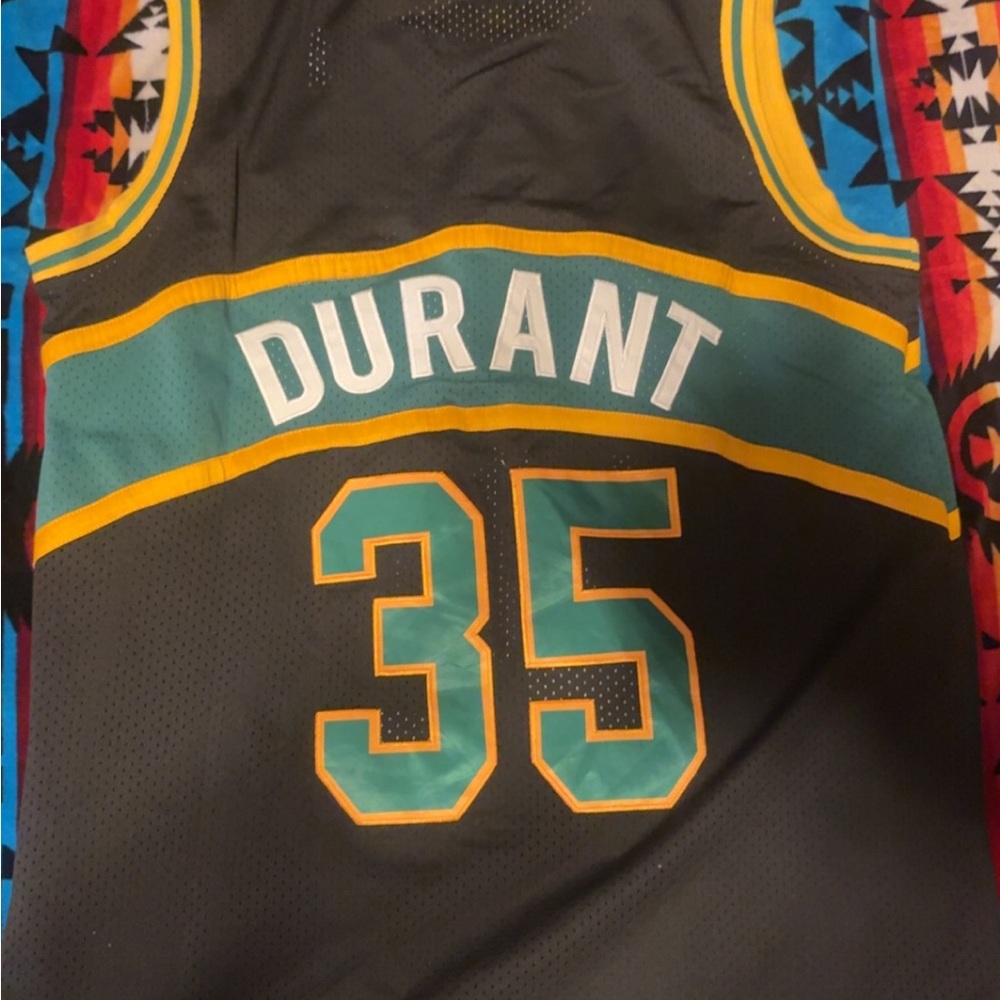 Kevin durant supersonic Mitchell & Ness Jersey